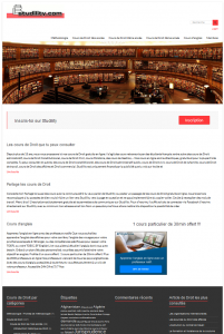 Studility - Cours de Droit consultables gratuitement